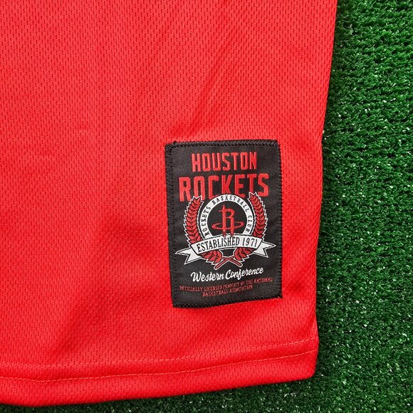 Houston Rockets Jersey‎ Mens XL Red NBA Basketball Ultra Game NWT - Picture 3 of 11